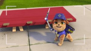 Крепыш и команда | Щенячий патруль навещает Крепыша и команду в Бухте Строителей | Nick Jr. Cyrillic