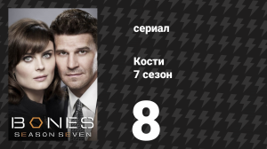 Кости 7 сезон 8 серия «Выпуклость на дороге» (сериал, 2011)