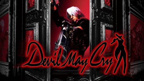 Retro GAME Hes Live#3 PS2 -Devil May Cry
