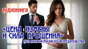 Аудиокнига. Любовный роман. «Цена измены и сила прощения»