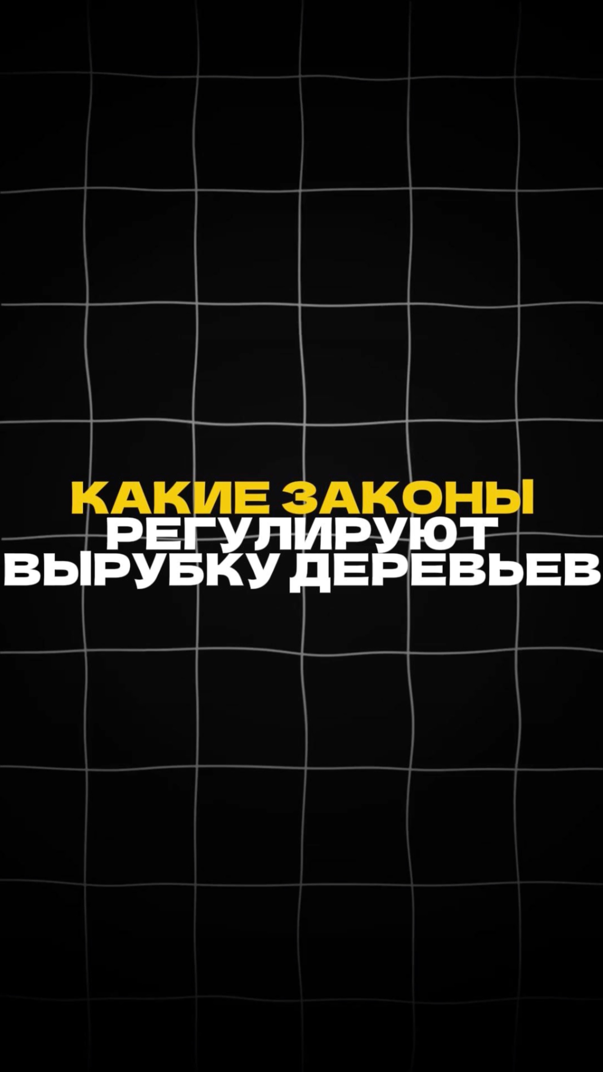 Какие законы РЕГУЛИРУЮТ ВЫРУБКУ ДЕРЕВЬЕВ? смотреть онлайн