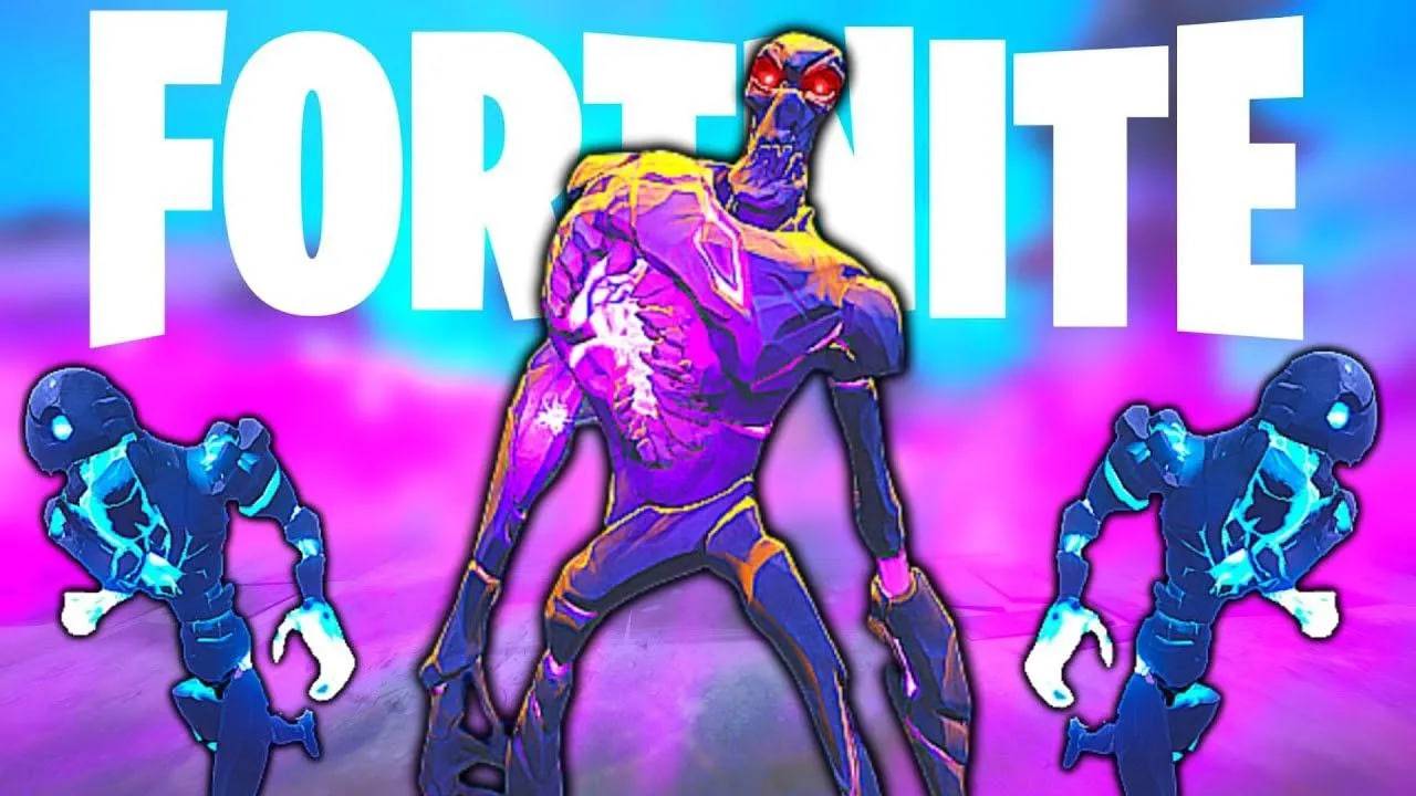 В НАПАРНИКИ С ПОДПИСЧИКОМ ПРОТИВ ОРДЫ МОНСТРОВ! новый режим в Фортнайт смотреть онлайн