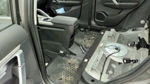 Разбор Белджи Х50 для самостоятельной установки авточехлов