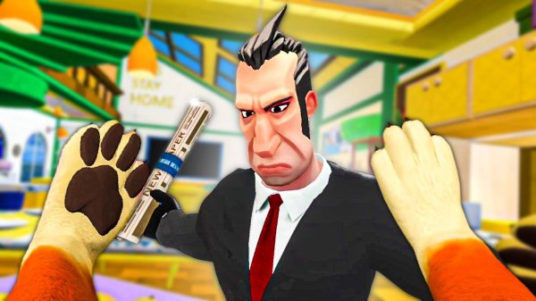 Я СТАЛ СОБАКОЙ VR И ОТЖАЛ КВАРТИРУ У ХОЗЯИНА 🐕 - Dog Plan VR