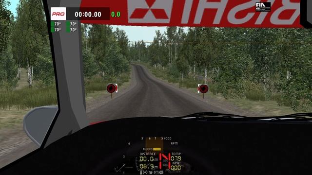 RBR Pro Lahti Historic Rally Leg2