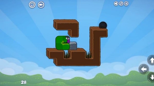 прохождение игры apple worm #3