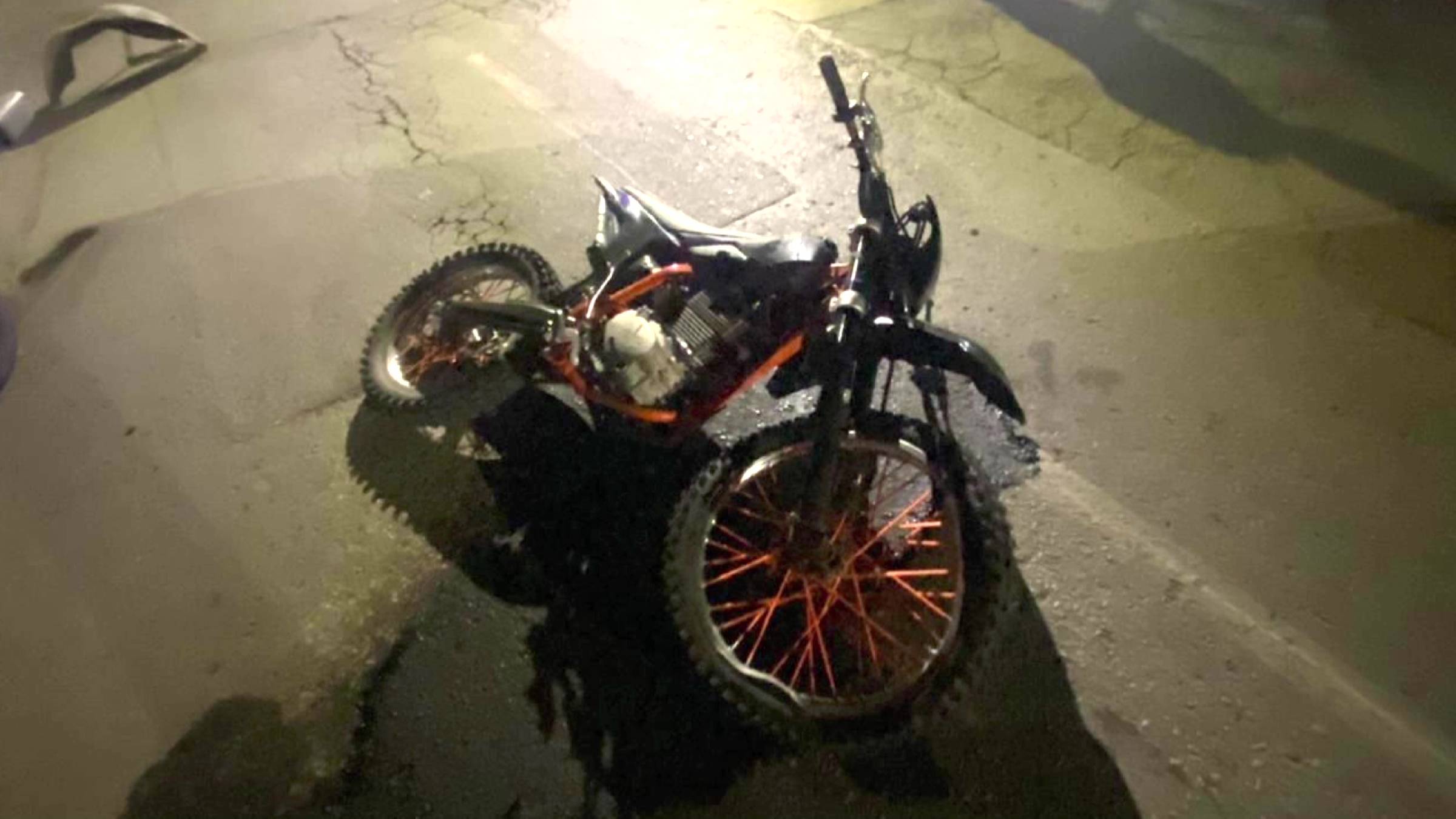 В Нурлате вновь пострадал несовершеннолетний, управлявший питбайком смотреть онлайн