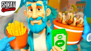 КЛИЕНТЫ ДЕРУТСЯ ЗА КУРИЦУ И КАРТОШКУ! Shop & Sell VR! / Часть 3 /