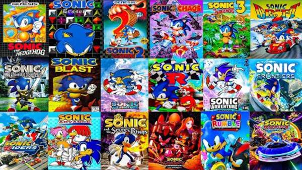 Эволюция Серии Игр Соник - The Evolution of SONIC Games (1991-2025) смотреть онлайн