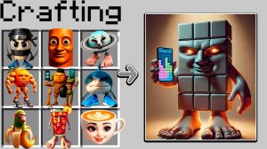 Как СКРАФТИТЬ НОВОГО БРЕЙНРОТ ЖИВОТНОГО В МАЙНКРАФТ ? СЕКРЕТНЫЙ КРАФТ МЕМ БРЕЙНРОТ ЖИВОТНЫЕ