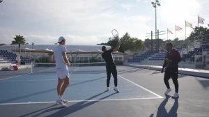 Как исправить подачу и наконец раскрыть полную силу удара — Патрик Муратоглу