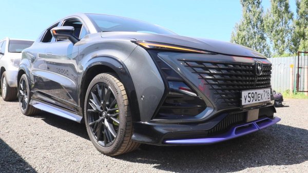 2023 CHANGAN UNI-T ДЕТАЛЬНЫЙ ОБЗОР