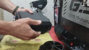 Корпуса воздушного фильтра для мотоциклов Урал и Днепр под установку сухого фильтра.