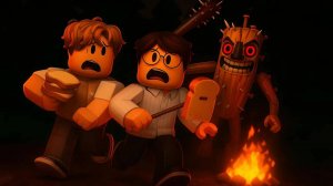 Тун Тун Тун Сахур - (страшная история в Роблоксе)