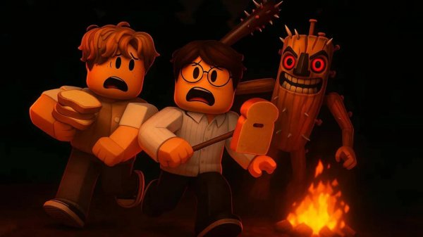 Тун Тун Тун Сахур - (страшная история в Роблоксе)