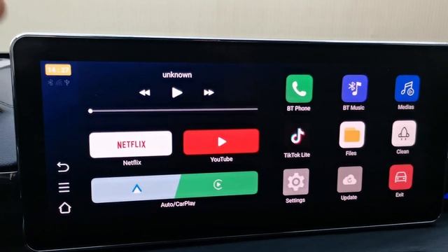 Беспроводной Android адаптер для Apple carplay и Android Auto смотреть онлайн