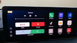 Беспроводной Android адаптер для Apple carplay и Android Auto