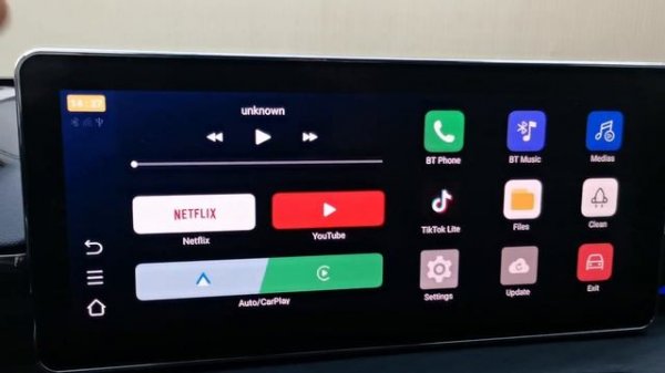 Беспроводной Android адаптер для Apple carplay и Android Auto