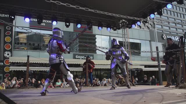 Средневековый рыцарский турнир смотреть онлайн