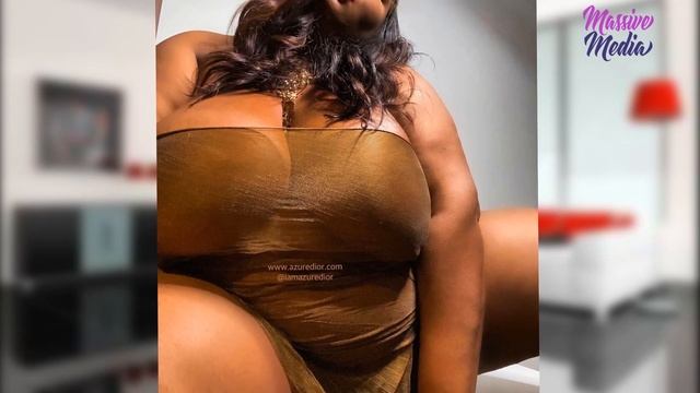 Azure Dior | Modèles aux courbes | Curvy Model plus size | модель плюс-сайз | modelo смотреть онлайн