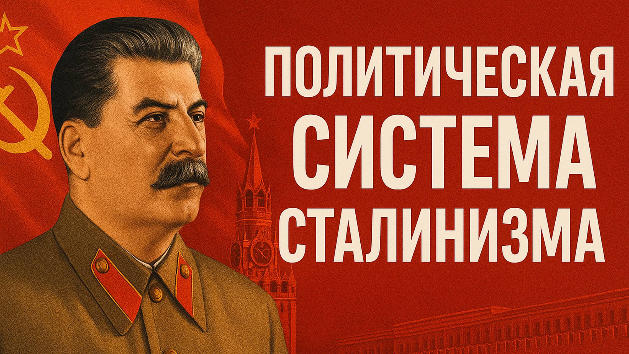 Политическая система сталинизма. Власть, репрессии, прогресс