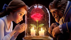 Белль и Чудовище | Добрая песня из мультфильма