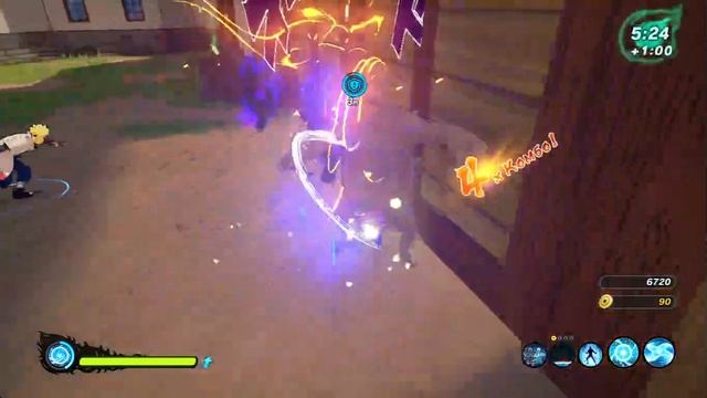 Наруто геймплей #naruto