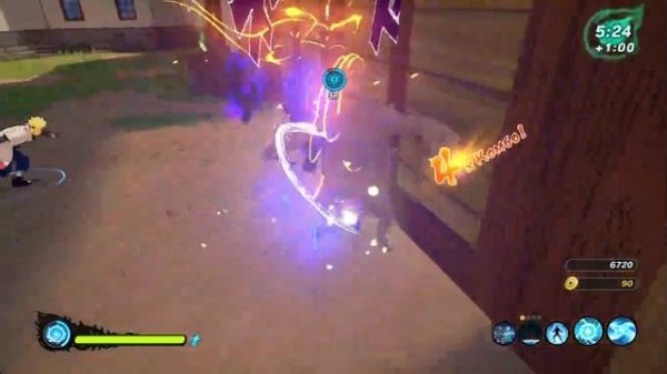 Наруто геймплей #naruto