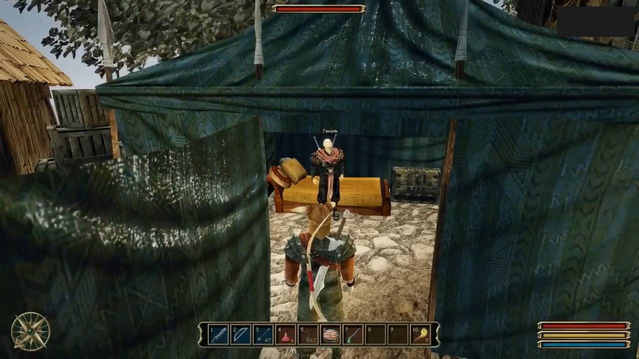 Maddyson — проходит Gothic 3 — #3