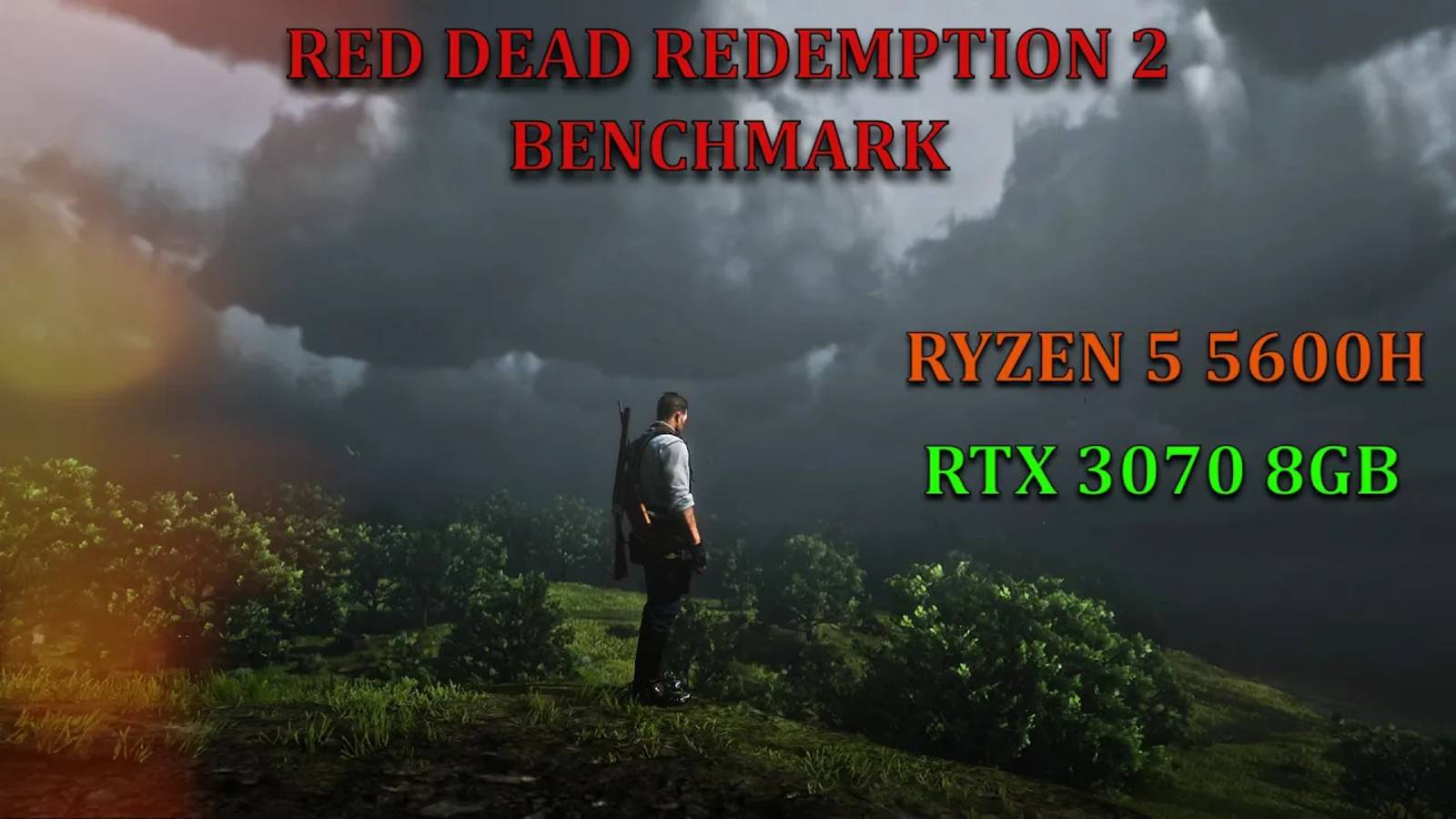 Red Dead Redemption 2 RTX 3070 8GB Ultra Settings | Lenovo Legion 5 смотреть онлайн
