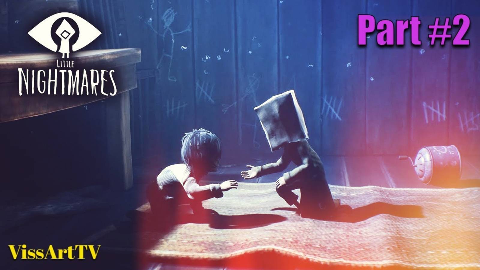 Little Nightmares II | Прохождение №2. Финал смотреть онлайн