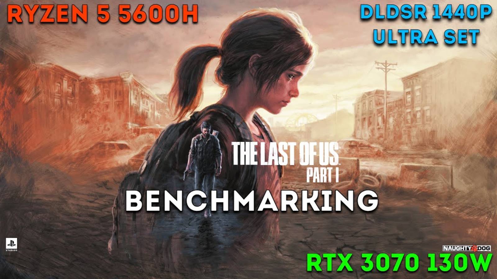 The Last of Us Part 1 First 20 Min Gameplay RTX 3070 8GB 2K Ultra Set | Lenovo Legion 5 смотреть онлайн