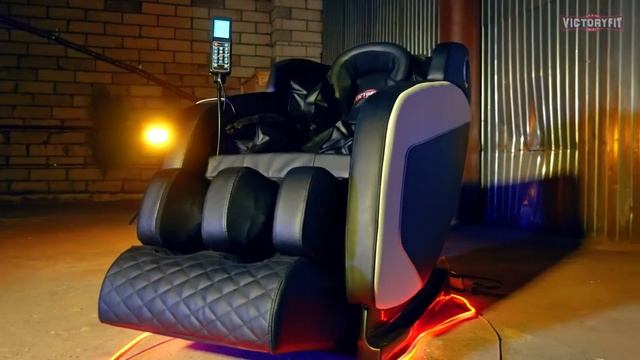 Массажное кресло VictoryFit VF-M11. Видеообзор.