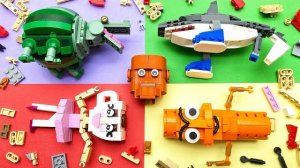 LEGO ИТАЛЬЯНСКИЕ МЕМЫ! МУЛЬТЫ ПО БРЕЙНРОТ ПЕРСОНАЖАМ! ТРАЛАЛЕРО ТРАЛАЛА МИНИФИГУРКА! ТРУМЛИМЕРО ТОЖЕ