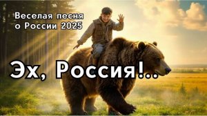Песня "Эх, Россия!" - веселая плясовая о широте души и красоте Родины