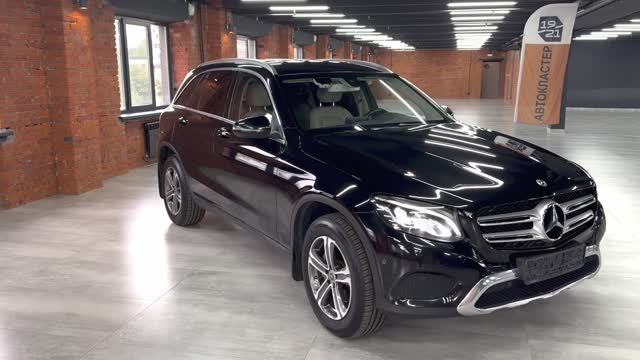 Mercedes-Benz GLC 250d 4MATIC Sport 2017 смотреть онлайн