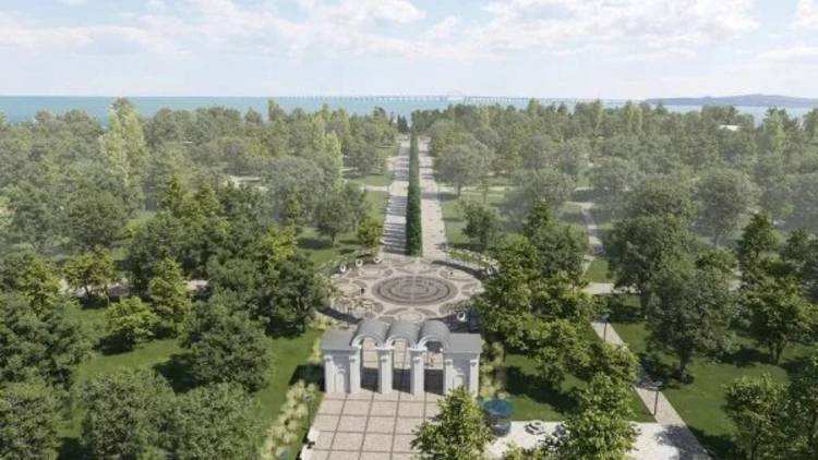 Керчь. Преображение Приморского парка - шаг за шагом. смотреть онлайн