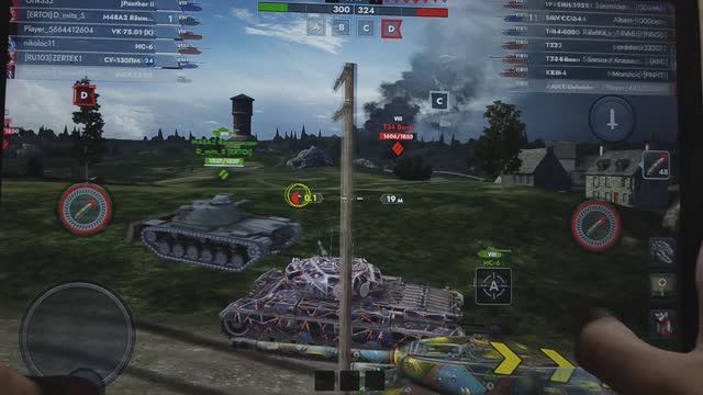 танки блиц смотреть онлайн