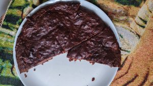 ПП брауни из кабачка по рецепту Ксении Чёрной