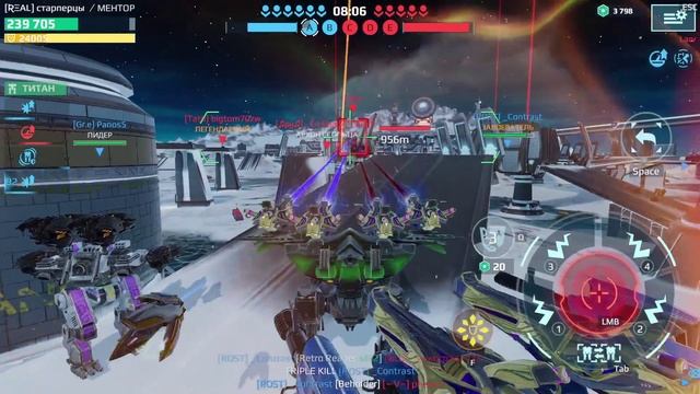 Как играет старый Бегемот на призмах в лиге чемпионов 2025 War Robots #wrcommander #warrobots смотреть онлайн