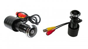 Проводной видеоглазок без записи с просмотром на телевизоре