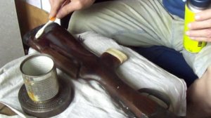 ПРОПИТКА ДЕРЕВА ПАРАФИНОМ