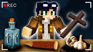 ОРУЖИЕ ПРОТИВ ВАМПИРОВ ЗАЩИЩАЕМ ДЕРЕВНЮ ЖИТЕЛЕЙО ДЕРЕВНЯ ВАМПИРОВ [ЧАСТЬ4]- СТРАШИЛКИ МАЙНКРАФТ