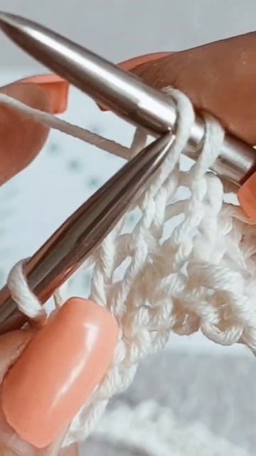 Вяжем на моем канале в ТГ #knitting #crochet #вязание #pattern смотреть онлайн
