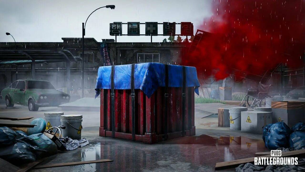 ТАЭГО PUBG BATTLEGROUNDS