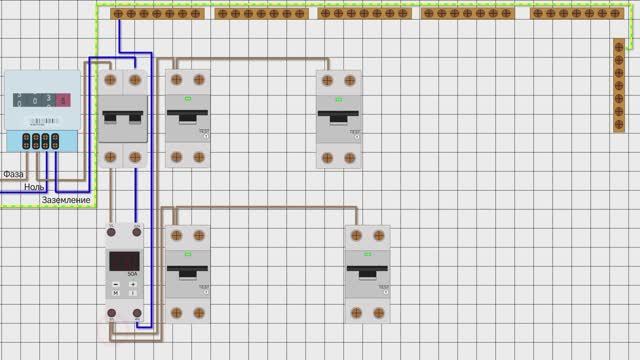 Как подключить две жилы к одному контакту смотреть онлайн