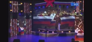 Мужчины России-Мария Лонина и шоу-группа "Феста"