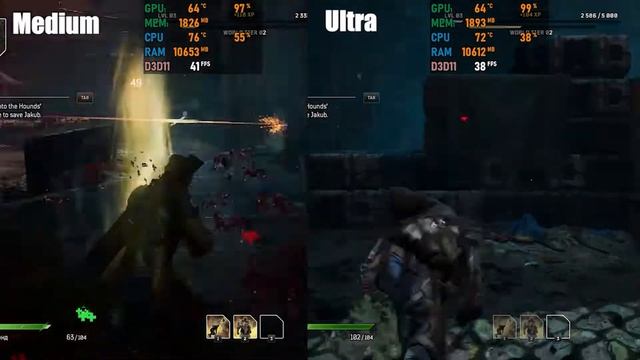 Outriders GTX 960M 2GB | Core i7 6700HQ | PC Benchmark | Split Screen cut in Premiere Pro testing смотреть онлайн