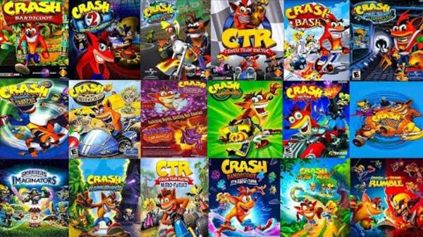 Эволюция Серии Игр Крэш Бандикут - The Evolution of CRASH BANDICOOT Games (1996-2023) смотреть онлайн