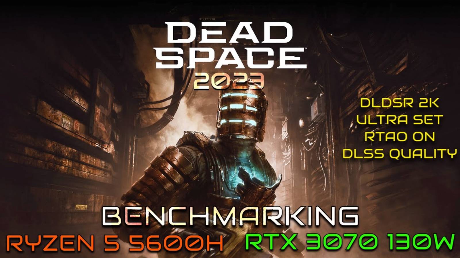 Dead Space 2023 First 45 Min Gameplay RTX 3070 8GB RT Ultra Set | Lenovo Legion 5 смотреть онлайн